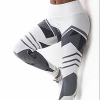 

2020 Women Leggings 3D Printing Women Fitness Pant Push Up Clothing Sporting High Waisted Seamless Leggings