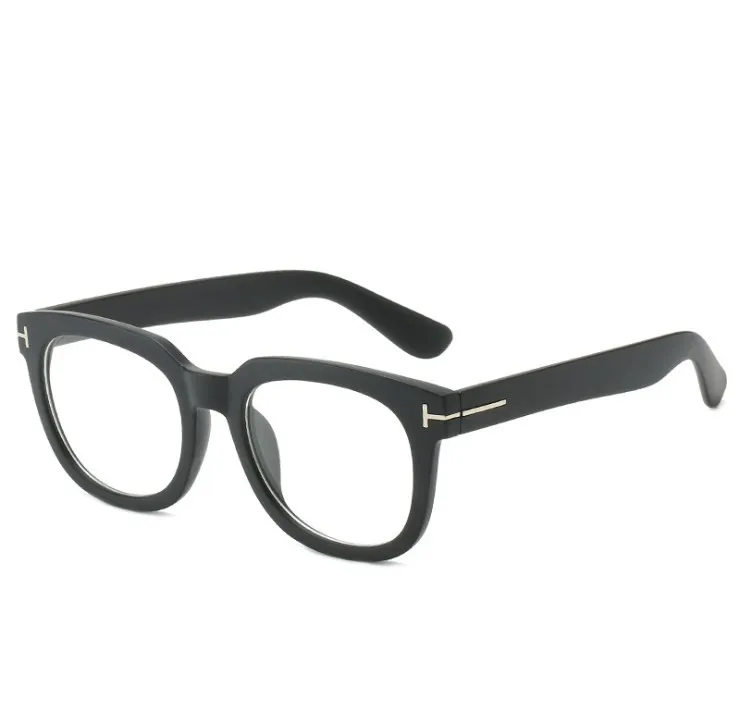 

2022 Retro square men glasses frame formal man eyewear Tom metal Clear optical eyeglasses frames