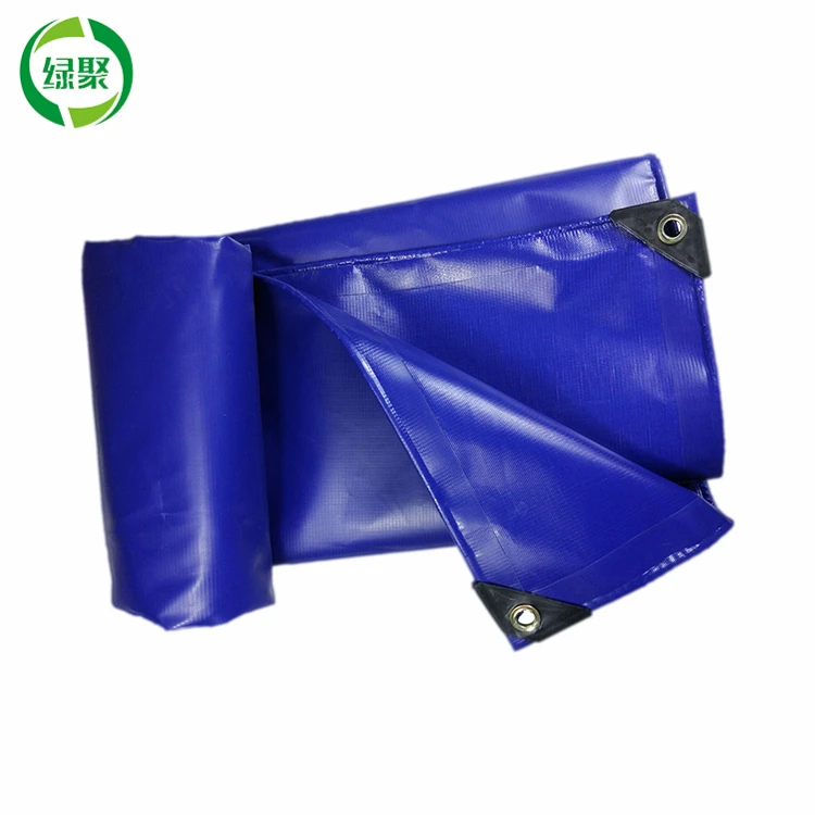 
Custom 500gsm 750gsm Heavy Duty Tarpaulin Cover, Heat Resistant Pvc Fish Pond Canvas Tarpaulin 