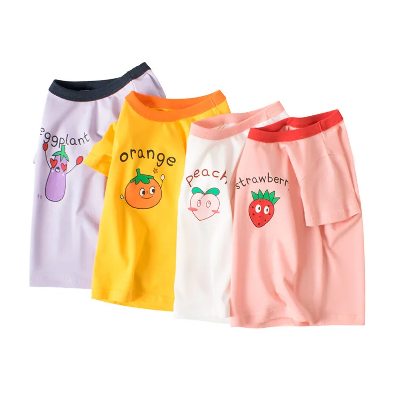 

High Quality Lime Green T Shirts Children Wholesale Cute Cartoon T Shirt