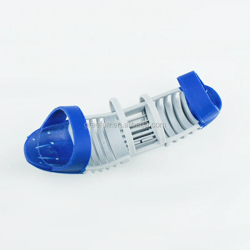 Mallet Finger Splint Brace Finger Protector Sleeve Support Arthritis