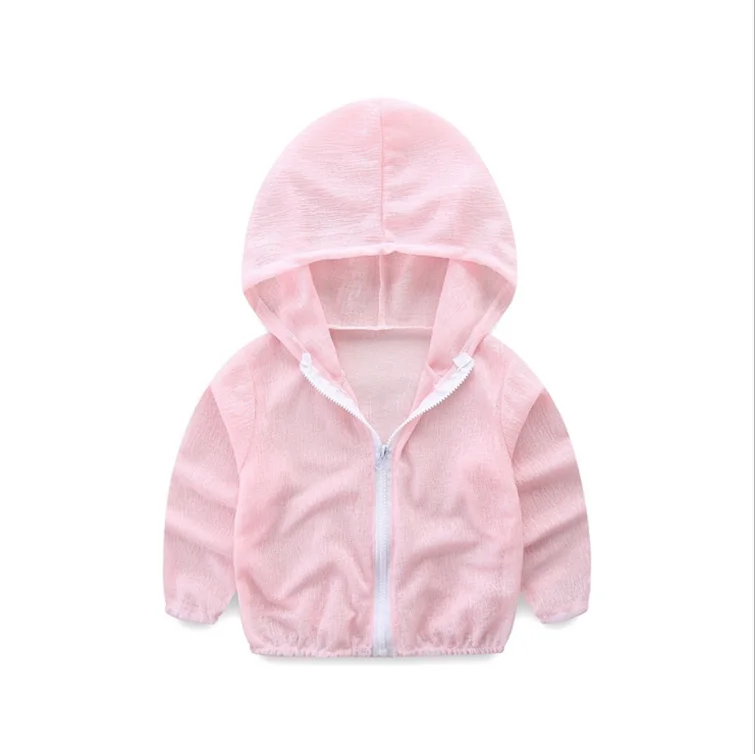 

Wholesale fashion popular nice price children clothes Unisex Cardigan Coat for Sunscreen