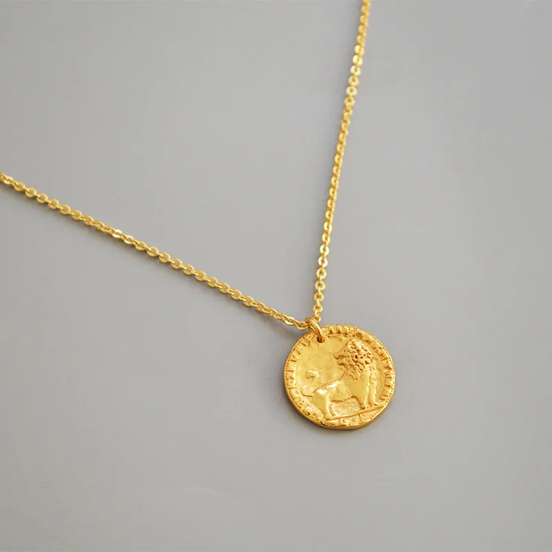 

Wholesale New Fashion Pendant Necklace Chains Gold Necklace Women