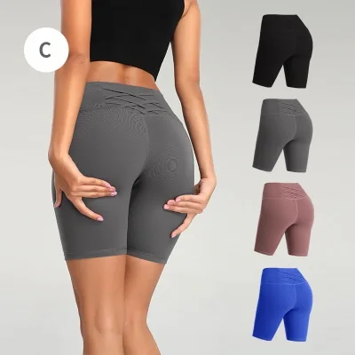 

Factory Hot Selling Fitness Strappy Running Hot Sexy Yoga Pant Butt Lifter For Women