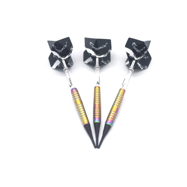 
soft tip customized dart case /logo 20g 80% safety Tungsten Darts  (62340137194)