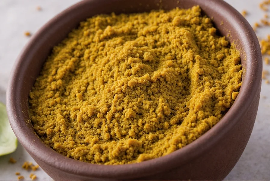 Close-up of black mustard seeds next to yellow mustard seeds showing color difference and texture comparison