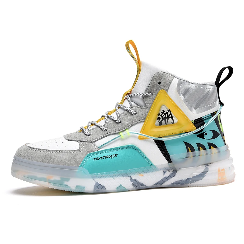 

High Quality Men's Sneakers Sport Athletic Men Basketball Shoes