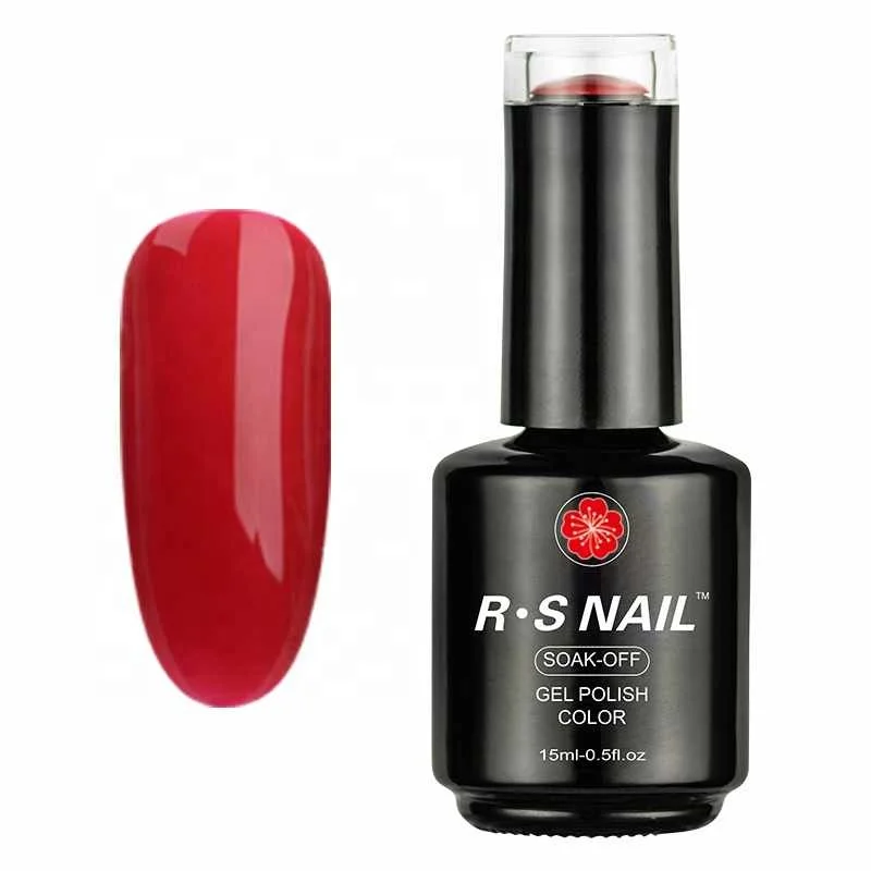 

free sample RS nail 308 color cheap wholesale uv gel nail polish