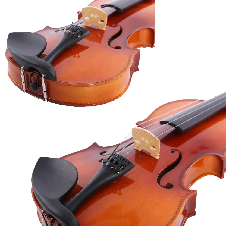 Popular Brand Student Violin Handmade Art Flamed Violin Ordinary Wood