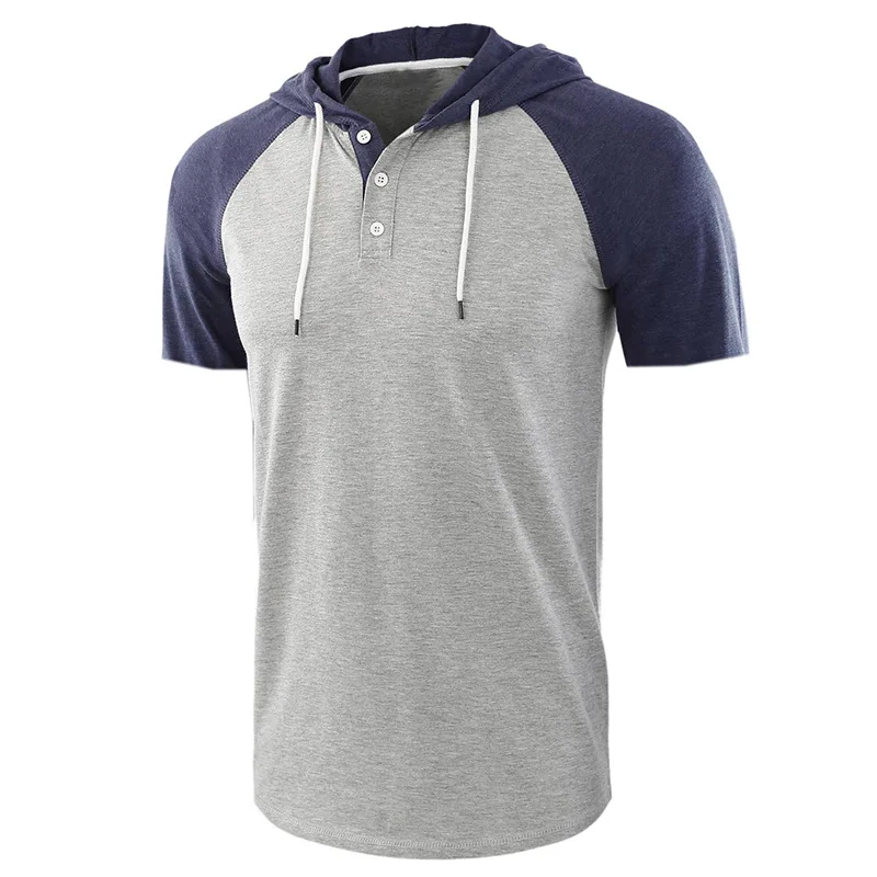 

Men's T-shirt Men's T-shirt European and American Men's Short-sleeved T-shirt