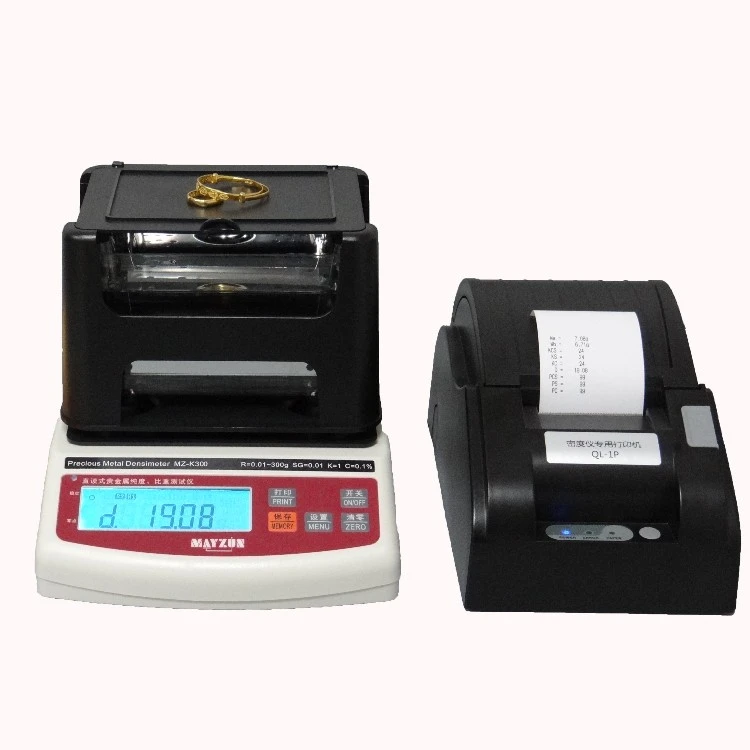 

Digital Electric Precious Metal Density Testing Meter For Gold And Silver Platinum