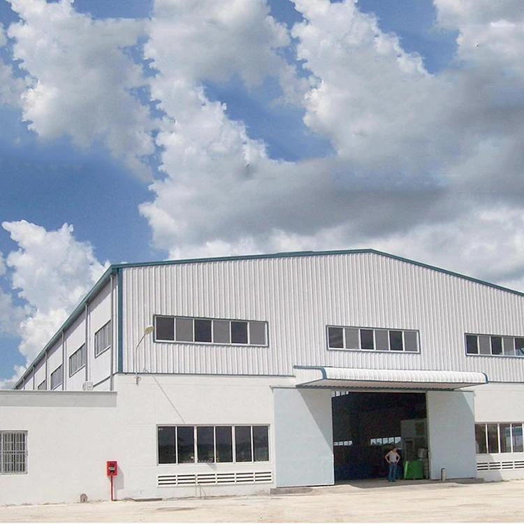 Nigeria steel structure building for workshop warehouse factory