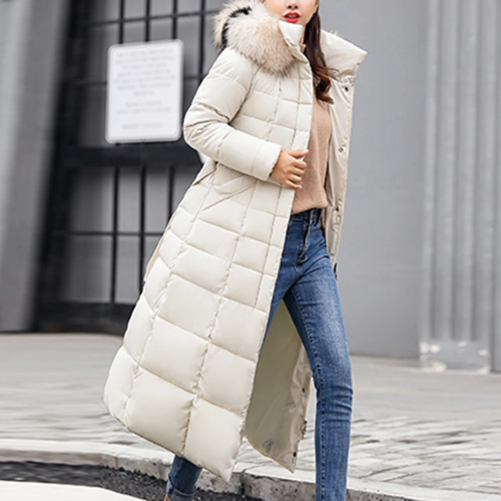 winter parka dame