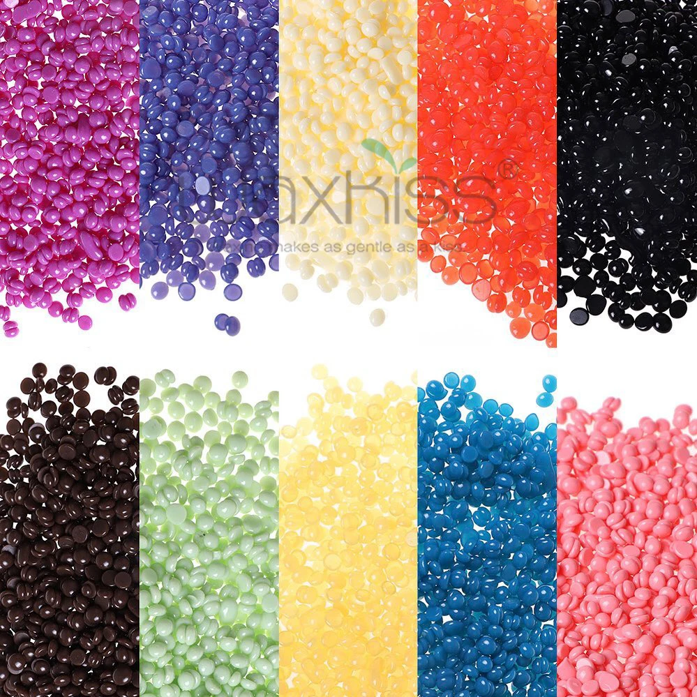 

Wholesale Brazilian Microwave Oven Hard Wax Pearl Beans Hot Wax Depilatory Beads For Coarse Hairs Depilatory