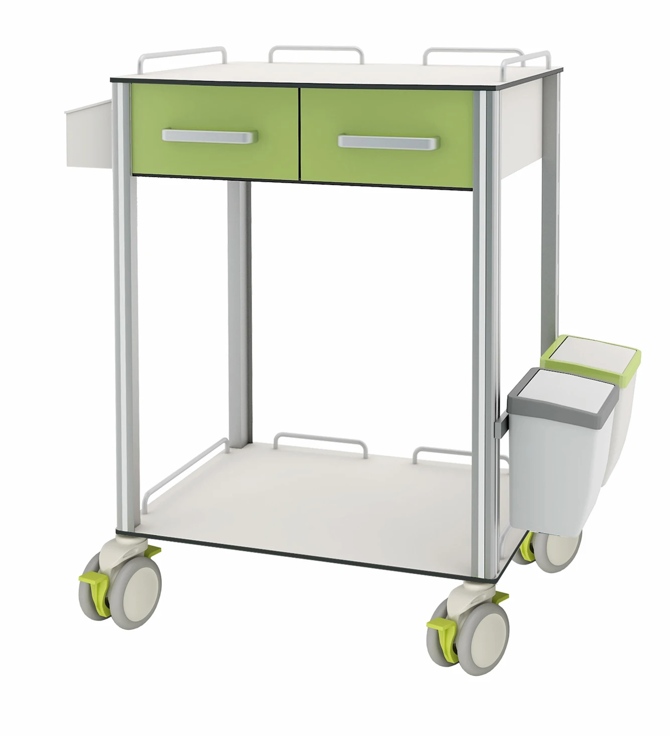 
OEM Hospital storage cabinets hospital bed table medicine trolley carts storage cabinet ,medical cart ,hospital furniture 