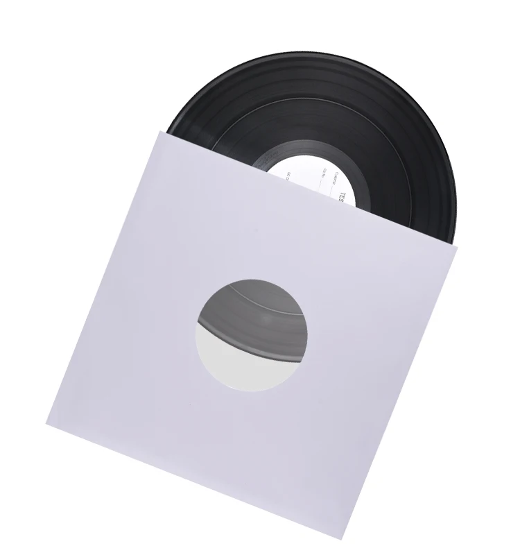 
Vinyl Record 12 Inch Thick Outer Sleeve Clear Polyethylene Protection Sleeve  (60633100181)