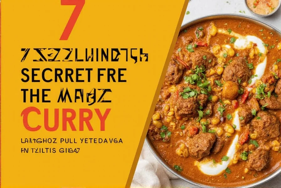 Homemade Curry Steps