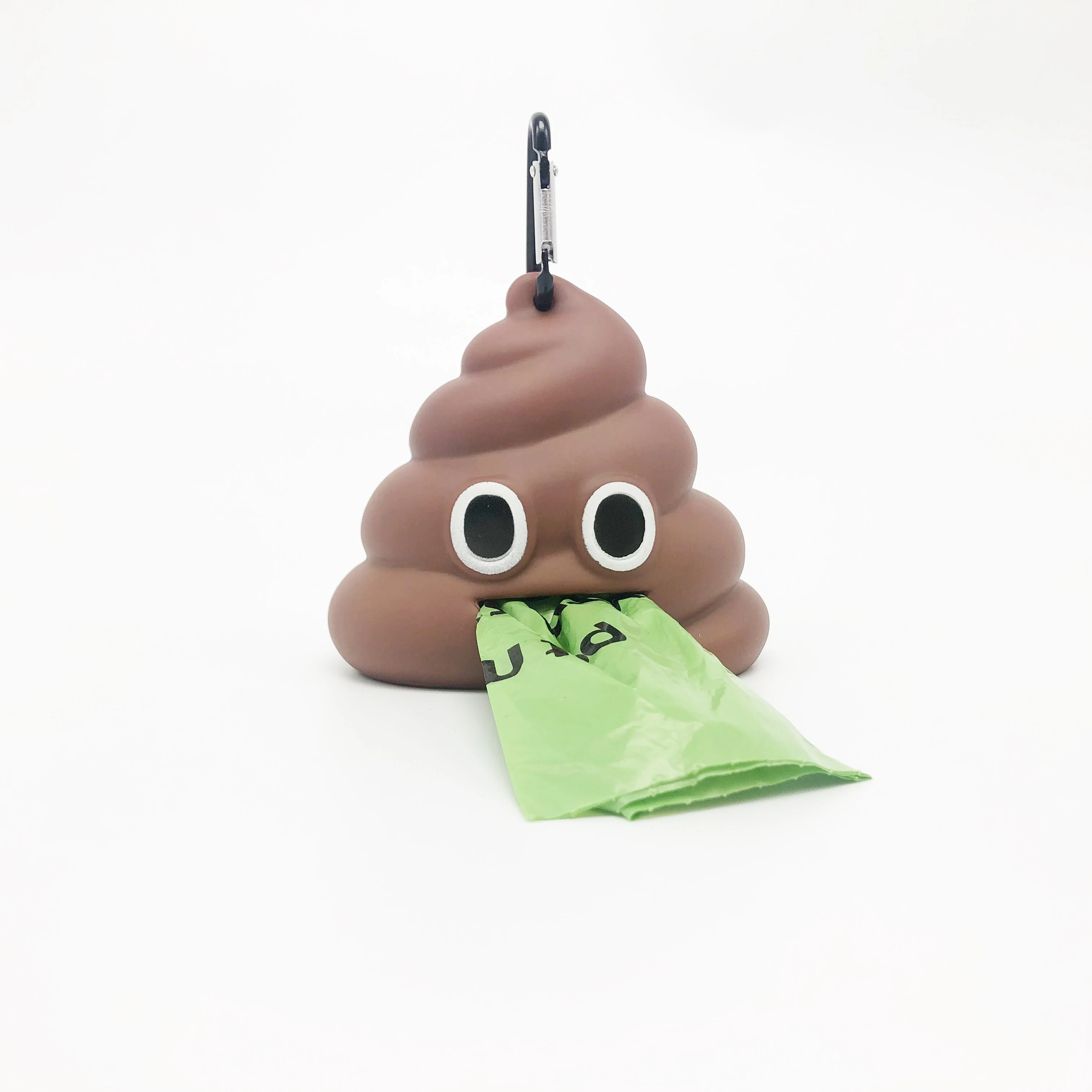 

Pet Poop Bag Funny Design Poop Bags Outdoor Dispenser For Roll Bag, Coffee