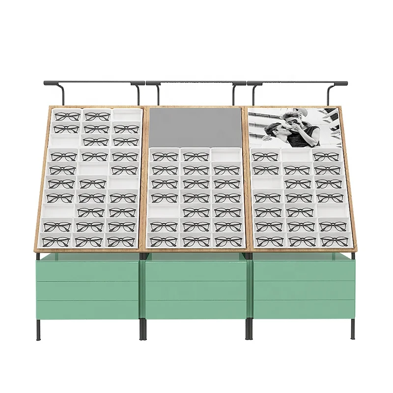 

50 pairs optical frame display stands,wall mounted optical furniture,optical shop display, White,black ,grey or as your request