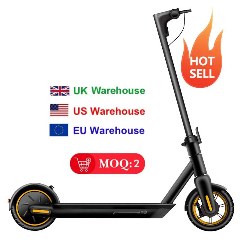 Drop Shipping EU Warehouse 36v 10ah 350w 10 inch foldable electric electrico scooter