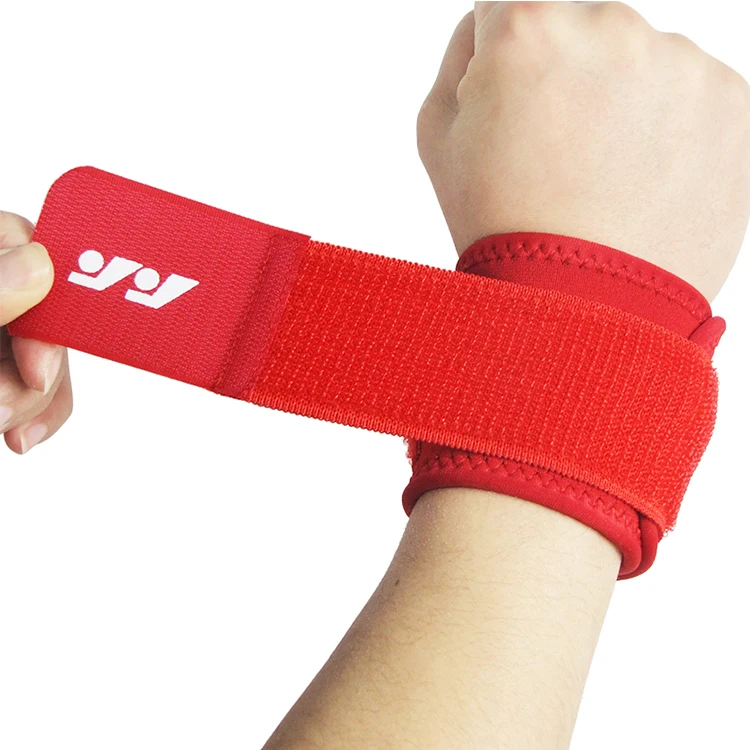 

Comfortable Sports gym wrist bandage custom wristbands, Multicolor