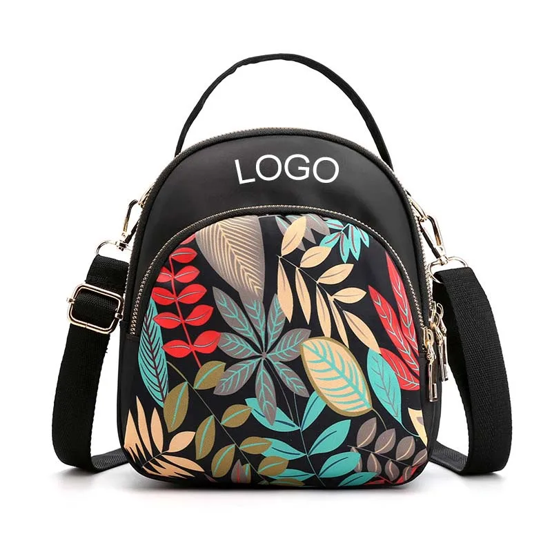 

New Women's Versatile Fashion Backpack Literary National Style Ethnic Bag Crossbody Shoulder Bag Wholesale