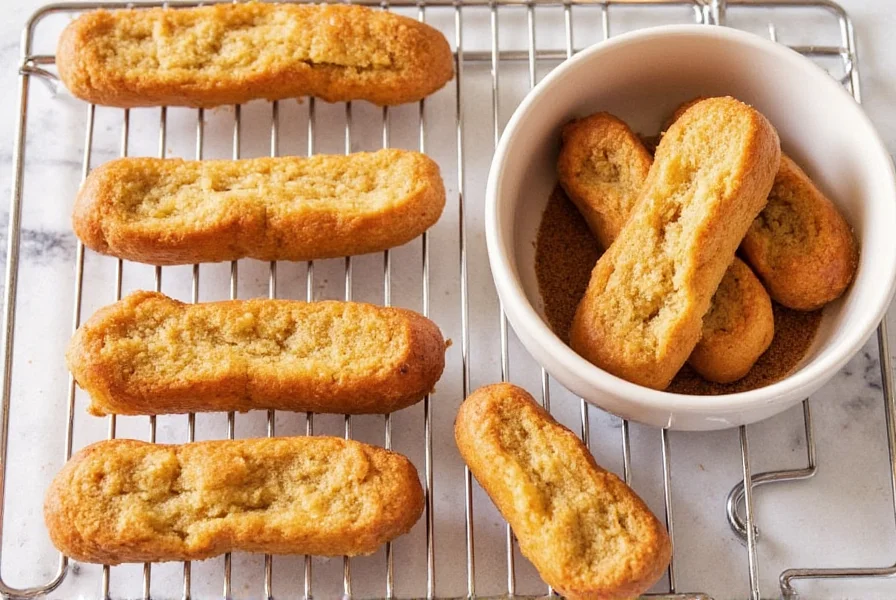 Perfectly golden homemade cinnamon toast sticks arranged on a wire cooling rack with cinnamon sugar mixture in a small bowl