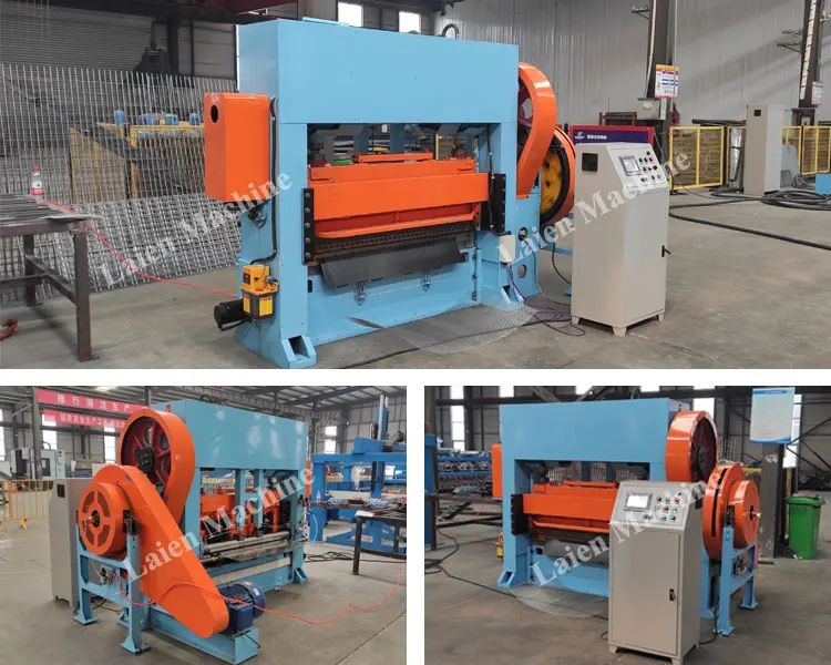 Expanded Metal Machine Expanded Metal Machine Expanded Metal Mesh