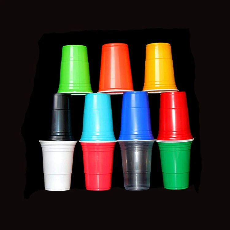 Mini Disposable Shot Glasses 2oz 120 Count Red Plastic Shot Cups Mini