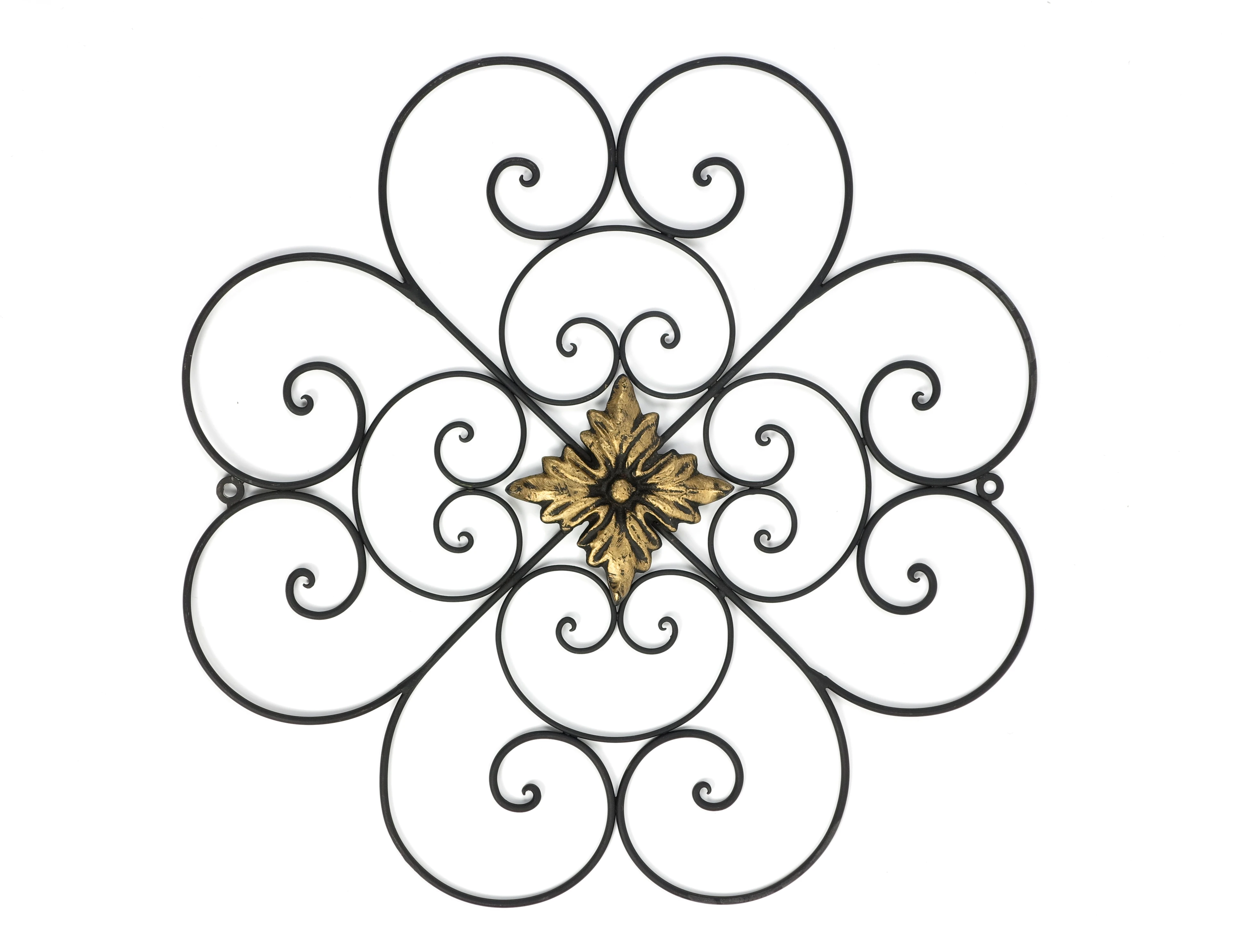 

Yifa wholesale metal wall Symmetrical decoration metal material long life time