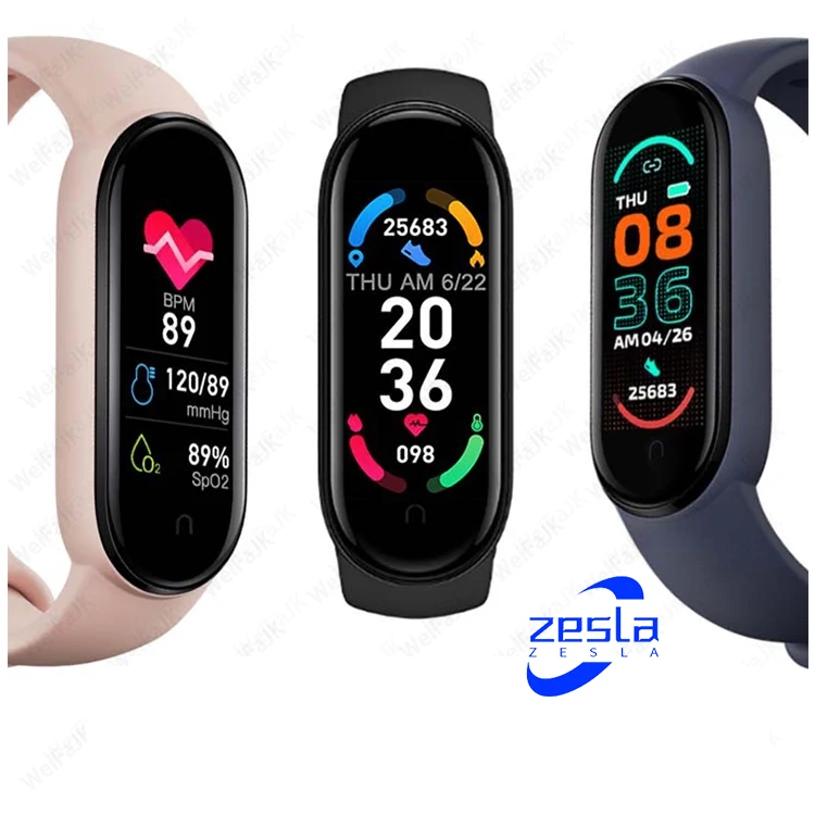 

Sport Fitness Tracker SmartWatch M5 M6 Band Smart Watch Bracelet