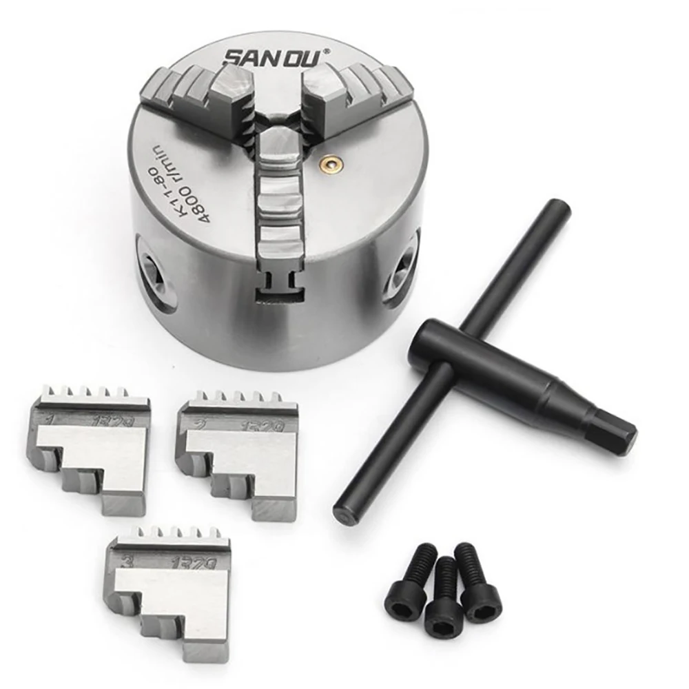 マニュアル80mm3ジョー旋盤チャックk11 80 3 ドリルスクロールチャック旋盤機械ドレメルアクセサリー独立チャック Buy 旋盤チャック ドリルチャック ドレメルアクセサリー Product On Alibaba Com