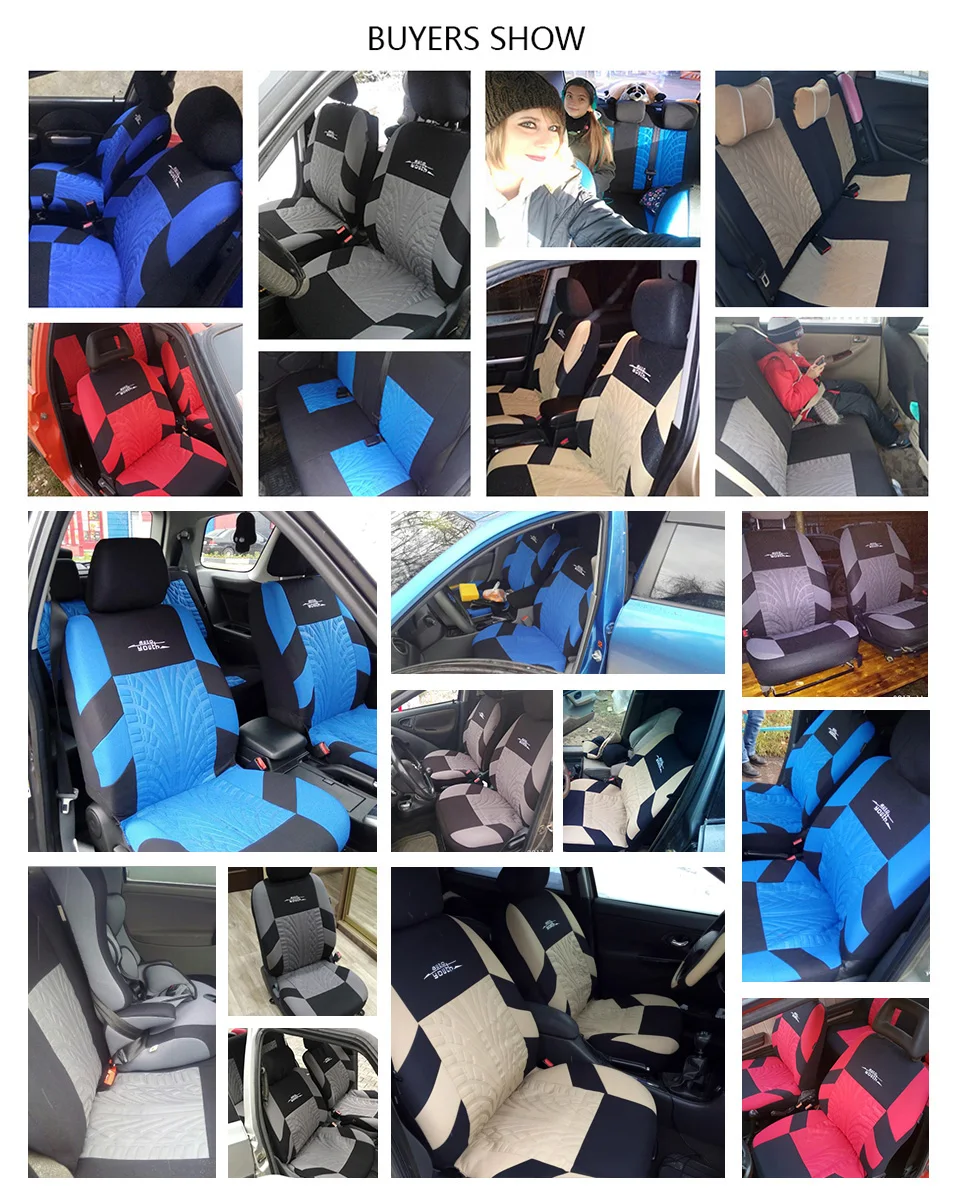 Us New Design Universal Full Sets Car Seat Cover For Suv Buy
