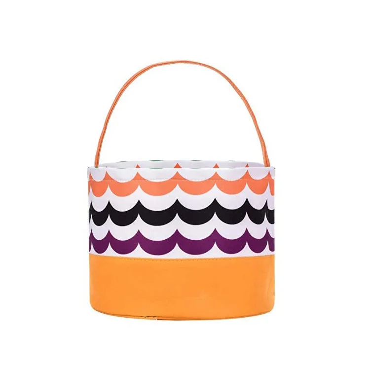 

Halloween Candy Bags Gift Trick Or Treat Bags Party Handbags, 12 color
