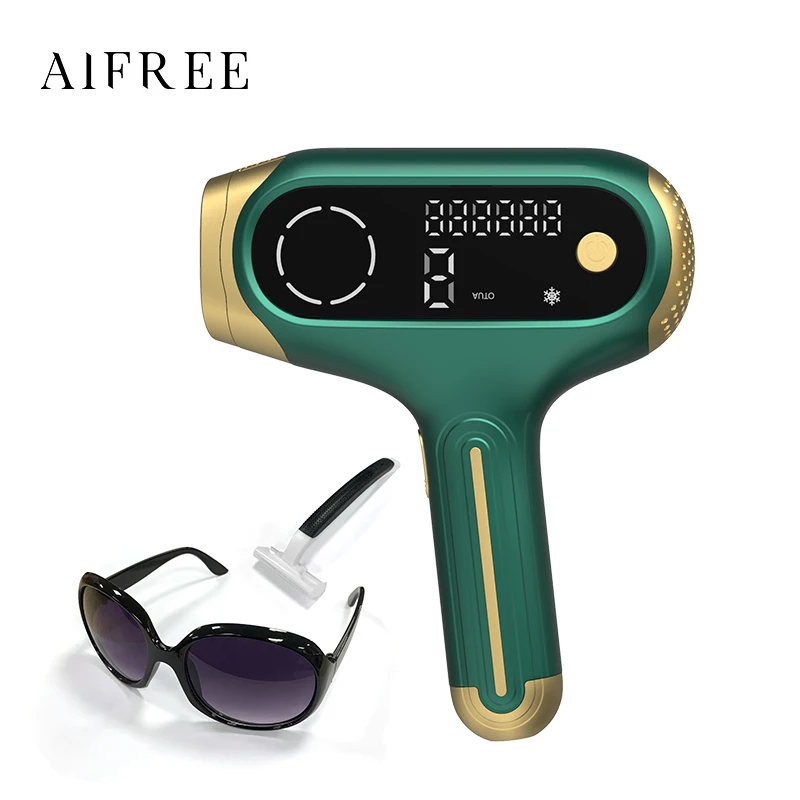 

2021 best skin care products 808nm diode laser hair removal face hair remover ipl laser hair removal home beauty salon machine