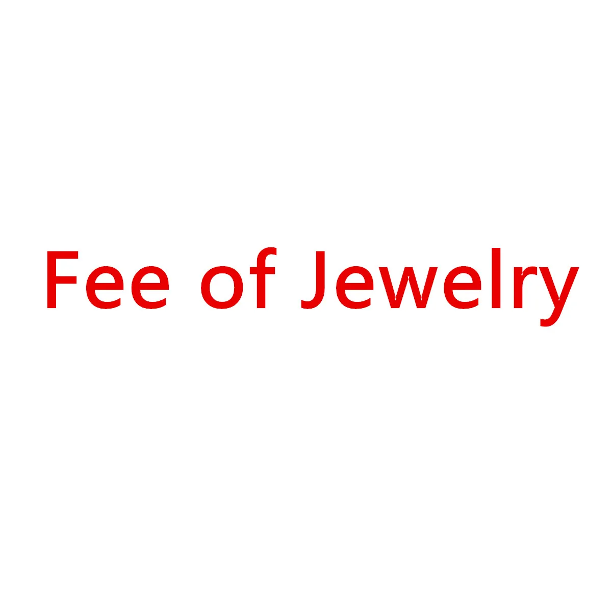 

The Fee of Jewelry Sets Pendant Necklaces Earrings Ring Bangles for Women