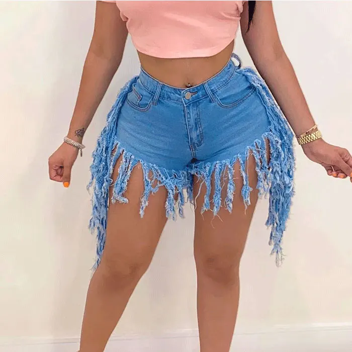 denim hot pants for womens