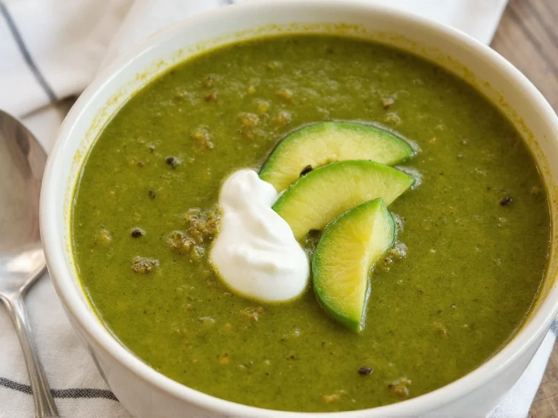 Authentic Poblano Soup Recipe: Creamy & Flavorful Guide
