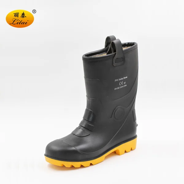 

Boots Winter Fashionable Women Boots Customizable Winter Warm Ankle Shoes Ready to Ship, Black upper light yellow sole
