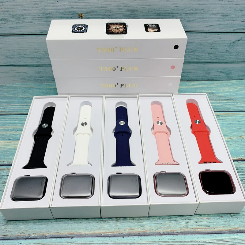 2021 New Arrivals T500+plus Smartwatch 1.75 Bluetooth Reloj