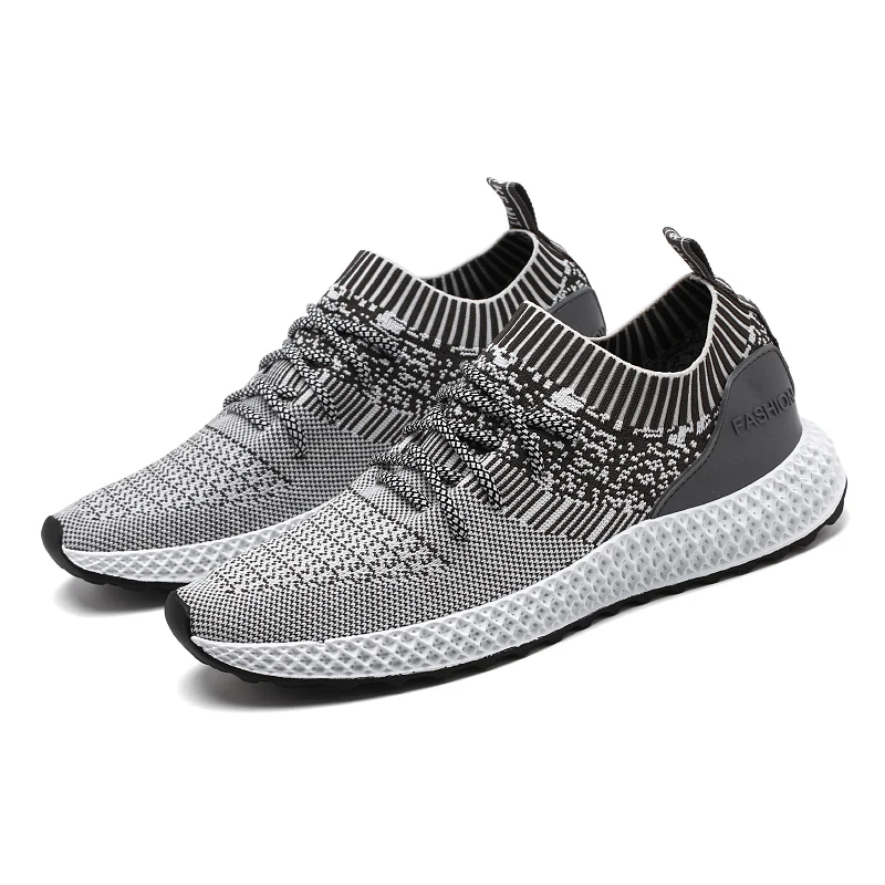 

Running Fashion Sneakers Lightweight Sport Casual Shoes Men Breathable Train Fitness Tennis Walking Shoes