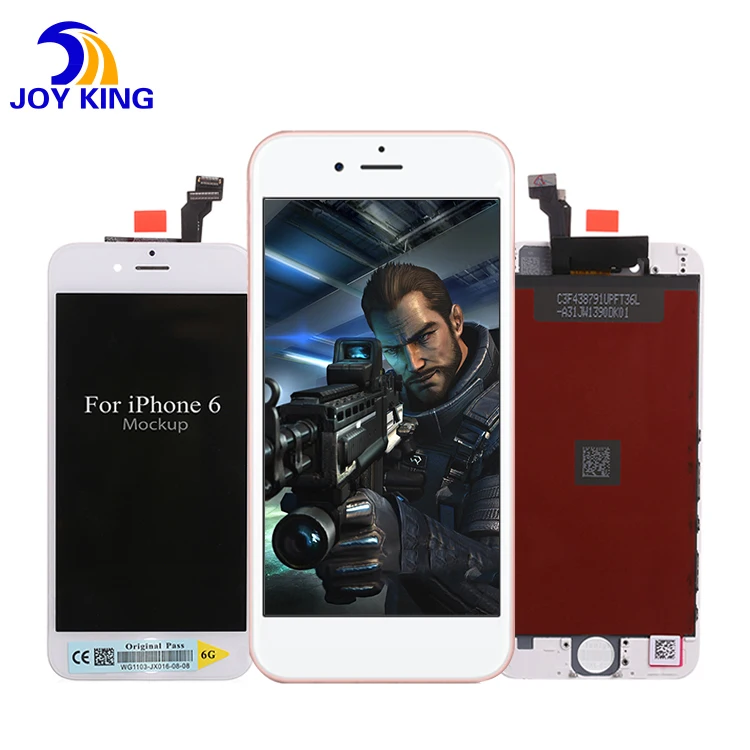 

New Products Lcd For Iphone 6 Lcd Display Digitizer, White/black.