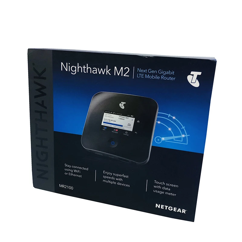 

Netgear Nighthawk M2 MR2100 4G CAT20 Mobile Hotspot(Unlocked)