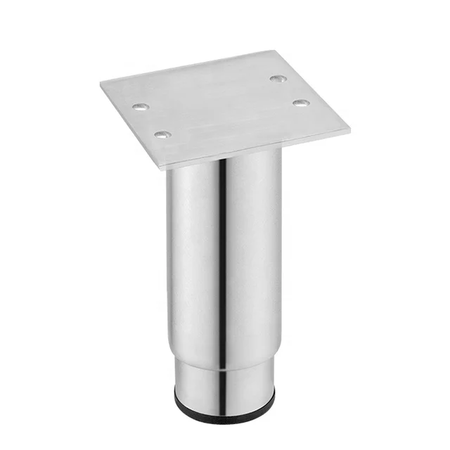 63mm Stainless Steel Height Adjustable Steel Plate Leg Supports Buy The Leg Supports