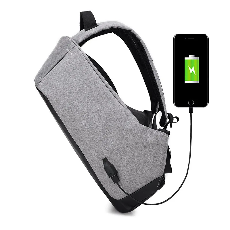 

Top Sale In Amazon Business Laptop Shoulder Bag USB Waterproof Backpack Smart Wholesale USB Port Backpack
