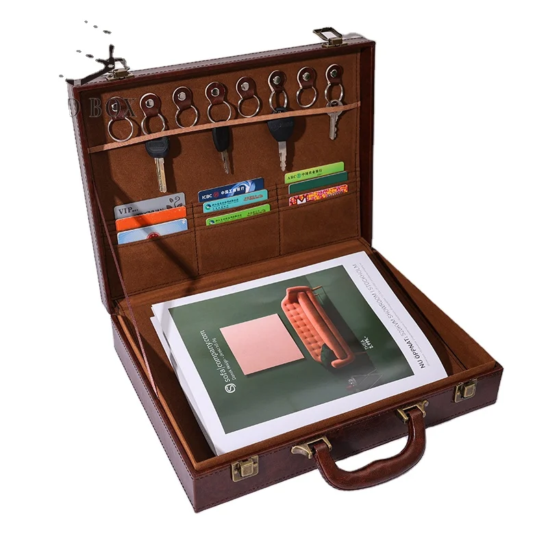 

Goldbox customized contract package men's and women's briefcase