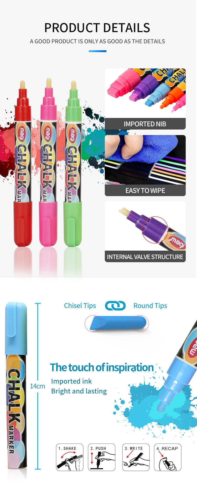 white board marker easy erase