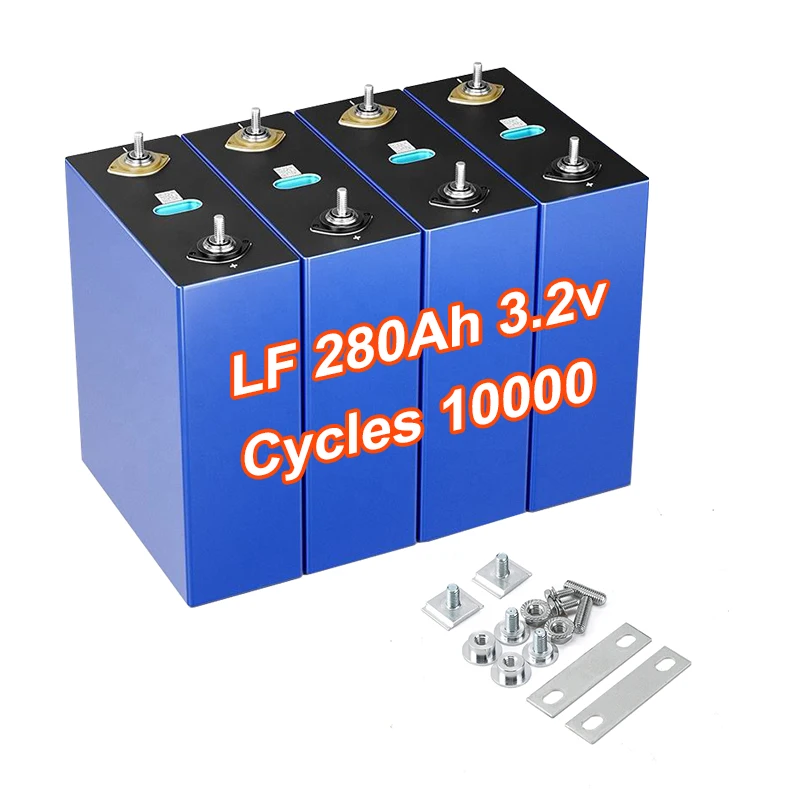 

Prismatic A Rechargeable Battery Cells Lithium ion Phosphate Batteries 3.2V 100Ah 206Ah 215AH 280Ah 304Ah LiFePo4 Battery