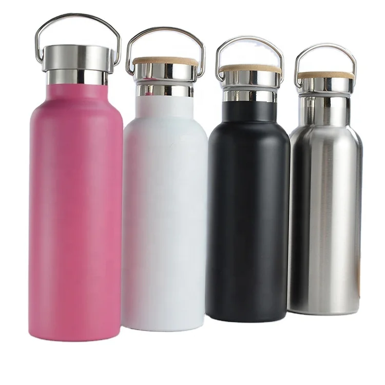 

20OZ600Ml Water Bottles With Custom Logo Stainless Steel Thermos Botellas De Agua Caneca 3D Personalised Vacuum Thermic Bottles, Customized color