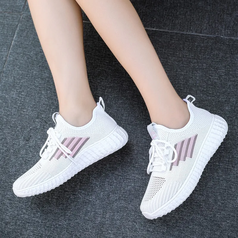 

2020 Hot sale lightweight women casual sports shoes ladies sneakers women, Optional